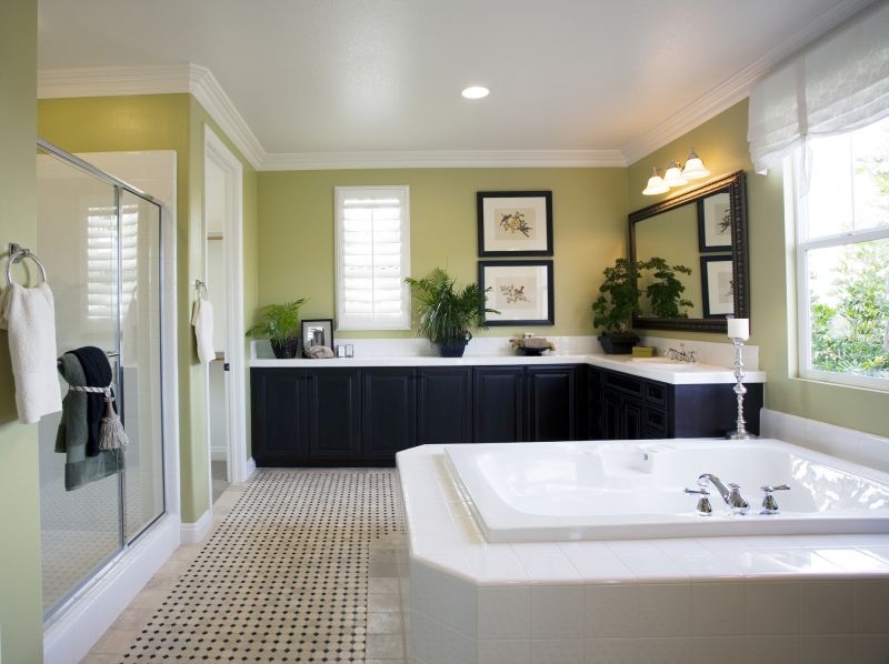 Open Layout Master Bath